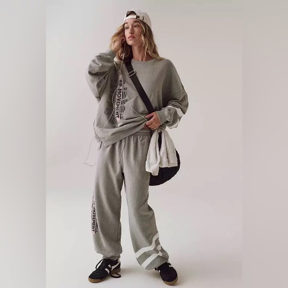 NWT FREE PEOPLE FP Movement Women's All Star Logo Pullover size S, M, L - Picture 5 of 9